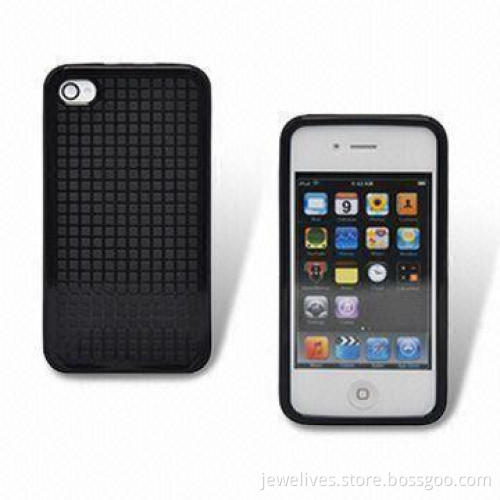 Cases for Apple's iPhones 4G, Available in Various Colors, Shapes and Logos